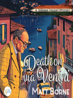 cover image of Death on via Venini